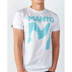 주짓수 티셔츠 - MANTO t-shirt VICTORY WHITE