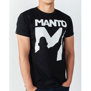 주짓수 티셔츠 - MANTO t-shirt VICTORY BLACK