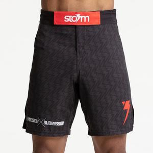 스톰 파이트쇼츠 - Storm &#039;Standard Issue&#039; Board Shorts - Black/Charcoal
